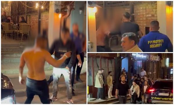 Scandal pe manele într-un campus studenţesc din Cluj-Napoca. Bătaia s-a mutat din bar în stradă şi cu greu a putut fi oprită