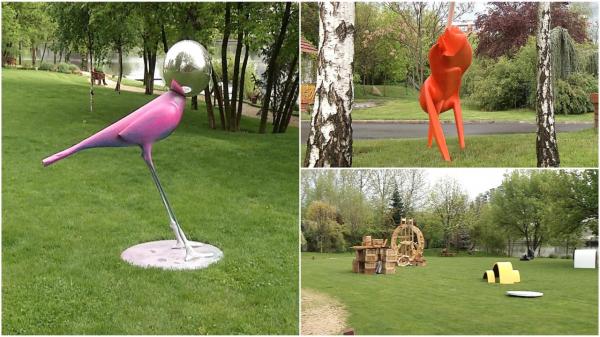 Târg de artă contemporană la Bucureşti: Parcul de sculpturi va fi atracţia principală a evenimentului. Când începe