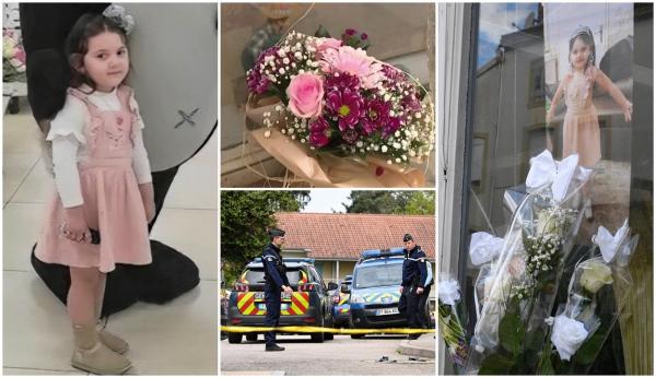 Ce arată autopsia Rozei, fetița româncă ucisă fără milă în Franța. Trupul copilei a fost găsit într-un sac de gunoi, în apartamentul unui vecin