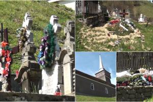 Cu plicul la înmormântări: O parohie din Alba vrea înlocuirea coroanelor funerare din plastic cu bani