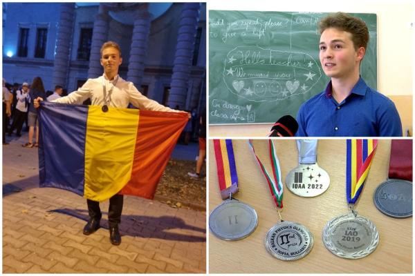 Decizia lui Traian, olimpic la fizică şi elev de aur al României. Ce facultate a ales
