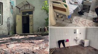 Pacienţii cu TBC din Iași, tratați în saloane cu mucegai, pereți umezi și mobilier ruginit. Oamenii pleacă mai bolnavi decât au venit