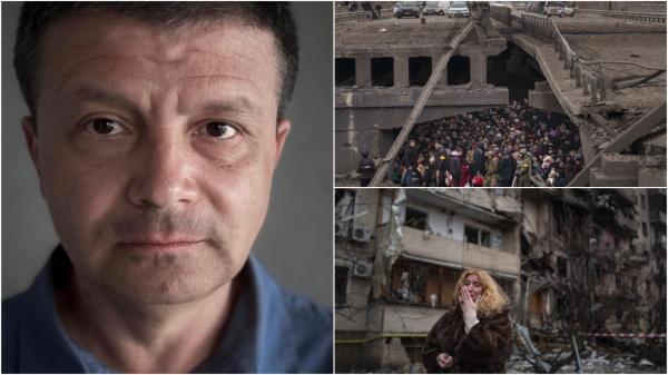 Premiile Pulitzer 2023. Românul Vadim Ghirdă, premiat pentru fotografiile care au surprins ororile războiului din Ucraina