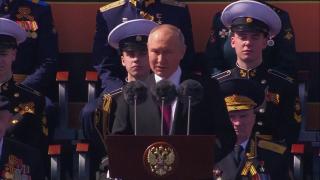 Analiştii remarcă lipsa menţionării armelor nucleare din discursul lui Putin. "Un fel de răspuns pe care îl dă implicit exigenţelor chineze"