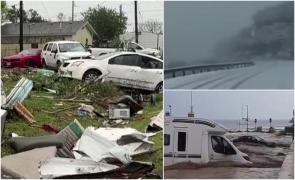 Planeta ''plânge'' sub povara fenomenelor meteo extreme. Ninsoare după caniculă, în Spania, rafale de 177 km/h şi inundaţii catastrofale, în SUA