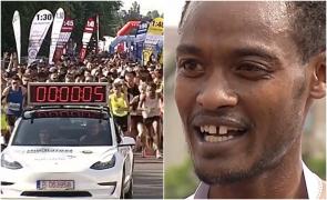 Semimaratonul Bucureşti 2023. Un alergător din Etiopia a scos cel mai bun timp din istoria cursei de 21 km