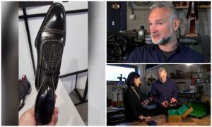 Românul care a cucerit lumea cu pantoful perfect. Victor Vulpe are 20 de ani experienţă şi a doborât un record mondial la Londra: "E o lucrare de artă"