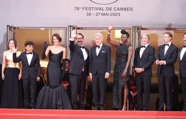 Cannes 2023. Ultimul film din seria Indiana Jones a fost prezentat în cadrul festivalului. Harrison Ford, ovaţionat minute în şir