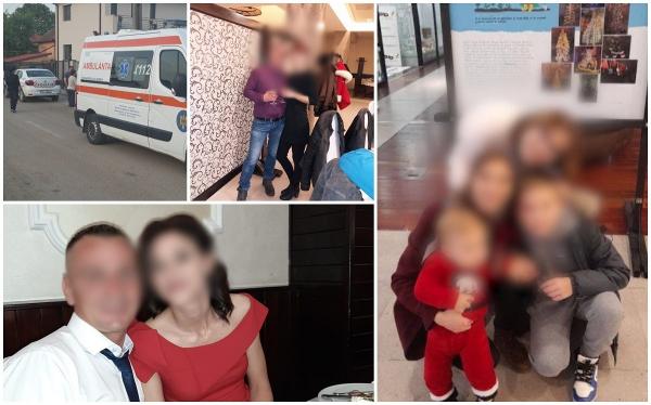 Filmul crimei şocante din Cluj, unde o femeie şi-a omorât soţul în faţa copilului de 3 ani. A încercat să ascundă cadavrul în spatele casei