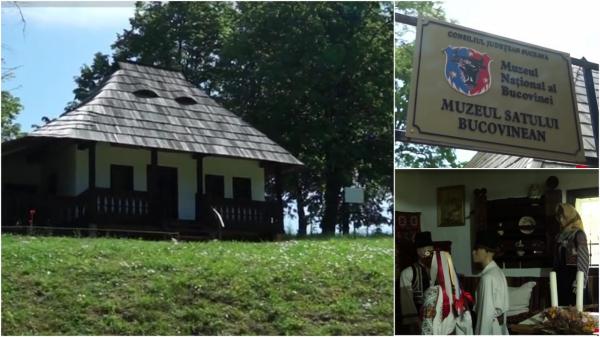 Zeci de gospodării tradiţionale readuse la viaţă la Muzeul Satului din Suceava. Vizitatorii, fermecaţi de autenticitatea locului