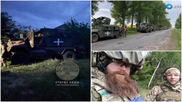 Ucrainenii se spală pe mâini de raidul din Belgorod, deşi militanţii au folosit blindate americane. Susţin că rușii au evacuat arme nucleare tactice