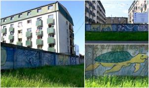 "Zidul segregării" din Baia Mare va fi demolat. Povestea celebrului gard înalt de 3 metri a făcut înconjurul lumii