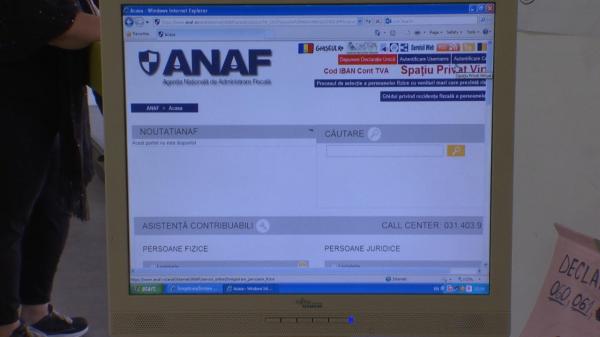 Termenul de depunere al declaraţiei unice de la ANAF ar putea fi prelungit. Site-ul instituţiei "a picat" cu o zi înainte de data limită