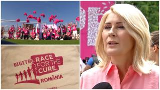 Race for The Cure, cursa speranţei şi a luptei împotriva cancerului, are loc pe 11 iunie. Fiecare înscriere e un ajutor real pentru femeile din România