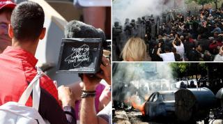 Violențe în Kosovo. Mesajul lui Novak Djokovic care a pus paie pe foc: "Nu am reţineri. Aș face asta din nou"