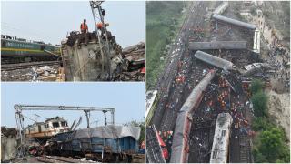 Scene de groază de la catastrofa feroviară din India. Trupurile celor morți, aruncate în grabă într-un camion: "Au început să cadă unii peste ceilalţi"