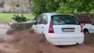 Furtuna Oscar face prădăd în Europa. Spania şi Portugalia, devastate de inundaţii, vijelii şi rafale puternice