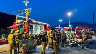Incendiu cu victime într-un tunel din Austria. 33 de persoane, rănite după ce un tren a fost cuprins de flăcări