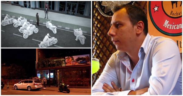ANIMAŢIE. Cine este patronul de restaurant înjunghiat şi împuşcat de 12 motociclişti Hells Angels