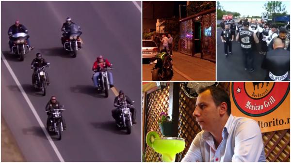 Patronul împuşcat şi bătut de motocicliştii Hells Angels este liderul "Bandidos" şi le jură acum răzbunare. Autorităţile cer interzicerea lor pe teritoriul României
