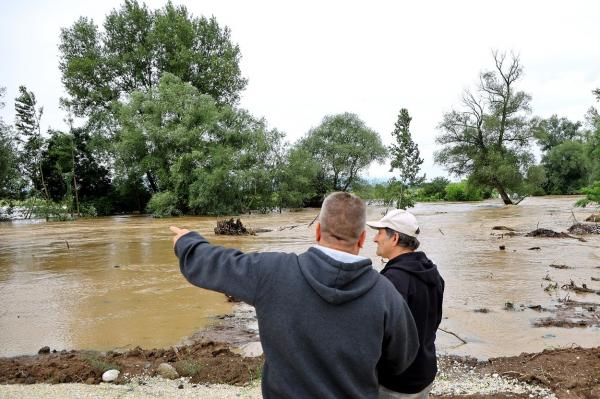 Ciclonul mediteranean face ravagii și în Serbia. A fost declarată stare de urgență din cauza inundațiilor