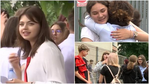 Evaluare Naţională 2023. Elevii au ieşit bucuroşi de la examenul la română, dar părinţii tot nu şi-au stăpânit lacrimile: "Mă descătuşez acum"