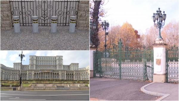 Palatul Cotroceni se teme de atac terorist şi îşi cumpără bariere de 4 milioane de lei. Preşedinţia spune că au crescut riscurile