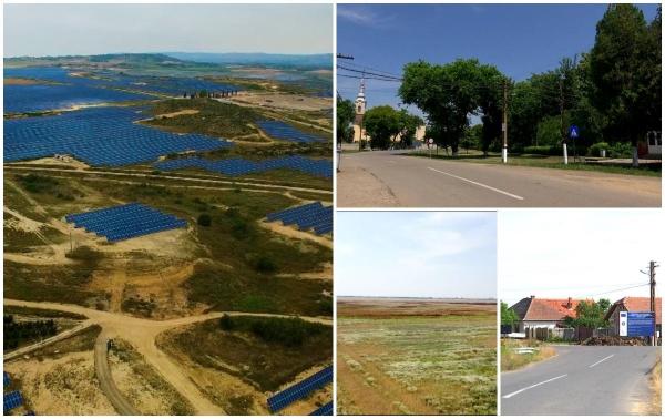 Comuna din România în care se investesc 800 de milioane de euro şi care ar putea face lumină în 300.000 de gospodării. Va fi cel mai mare parc fotovoltaic din Europa