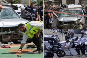 Atac terorist în Israel: un palestinian a intrat cu mașina într-un grup de oameni. Hamas: "E un răspuns pentru masacrul asupra poporului nostru"