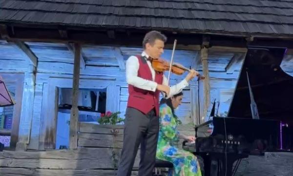 Turneului Internațional Stradivarius. Cel mai cunoscut violonist român, concert unic: "La Casa lui Brâncuși, emoția e permanentă"