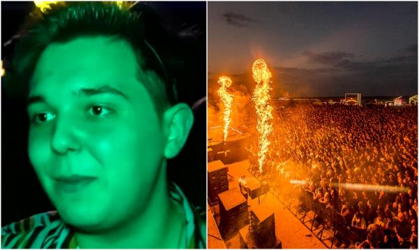 Neversea 2023. Reacţia unui turist venit să se distreze la malul mării: ''Cel mai frumos festival din România!''