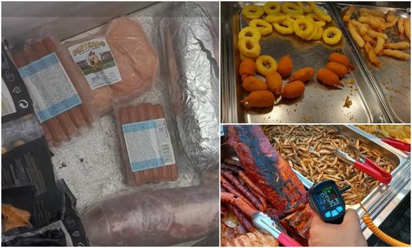 Controale ANPC în Satul de Vacanţă din Mamaia: Mizerie, alimente expirate şi ulei neschimbat de zile bune în friteuze