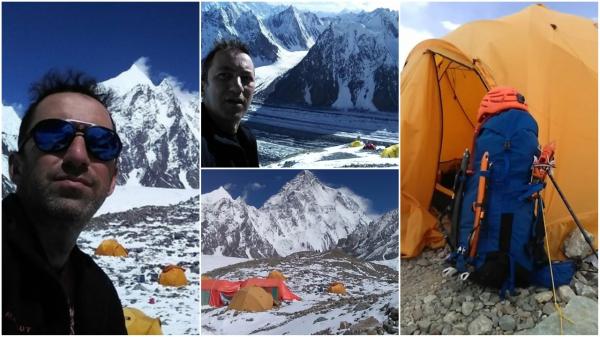 Horia Colibăşanu a cucerit al zecelea vârf de peste 8.000 m: "O ascensiune epuizantă". Reuşita, fără oxigen suplimentar şi fără ajutor de la şerpaşi