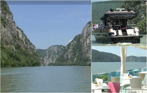 Clisura Dunării, oază de relaxare pentru turiştii sătui de litoral. Preparate delicioase, peisaje spectaculoase şi condiţii ca în Grecia