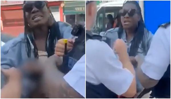 Femeie, bruscată pe nedrept de poliţiştii londonezi. Credeau că circulă ilegal cu autobuzul. Scenele violente s-au petrecut în faţa fiului ei