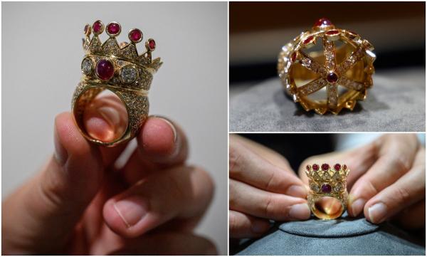 Un inel creat de Tupac Shakur, vândut la licitaţie cu peste un milion de dolari. Cine este generosul cumpărător
