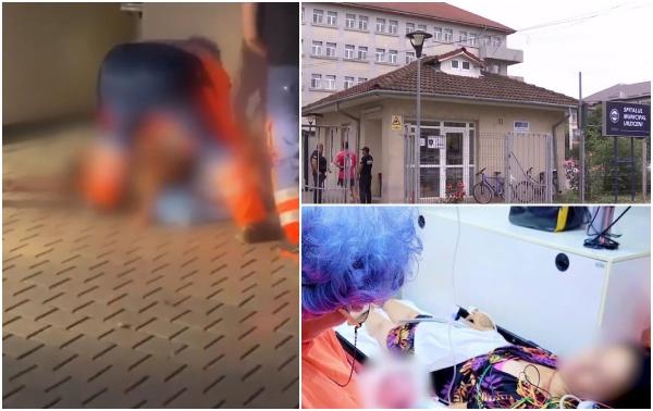 Detalii neașteptate despre cazul femeii care a născut pe trotuar în fața spitalului Urziceni. Ce au descoperit inspectorii de la DSP