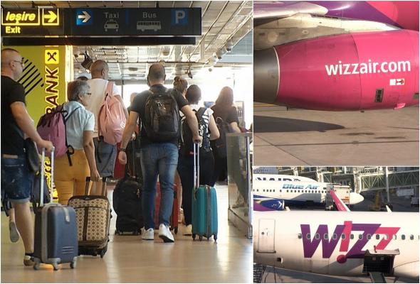 WizzAir a anulat mai multe zboruri după ce motoarele aeronavelor ar fi neconforme. Românii, nevoiţi să îşi reprogrameze vacanţele