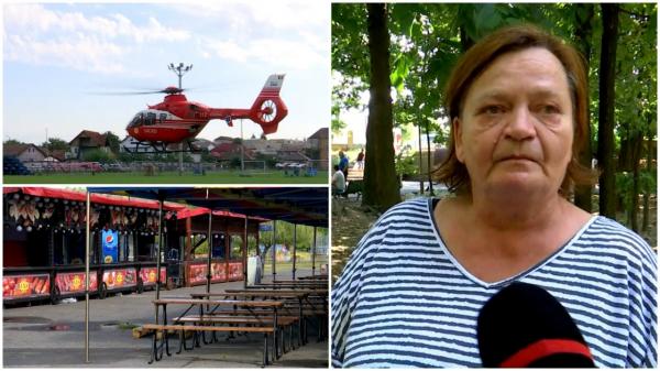 În Târgu Jiu, autorităţile au făcut Festivalul Berii pe heliportul pentru urgenţele SMURD. O turistă din Austria a rămas uimită: "Un sistem bolnav"