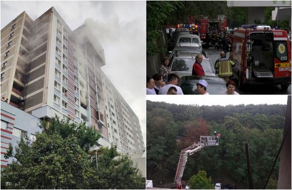 Cauza incendiului de la Hotelul Mureş din Băile Felix. Flăcările, declanşate de un bec lasăt aprins lângă stive de hârtie
