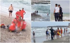 Continuă tragediile pe litoral. Un bucureștean s-a înecat la Costinești, alți doi bărbați sunt dispăruți în mare, la Vama Veche şi Eforie