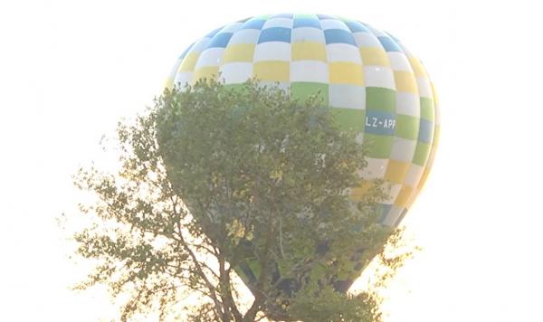 Air Sensation, un festival pentru suflet: Apusul de soare, văzut de sus, din baloane cu aer cald