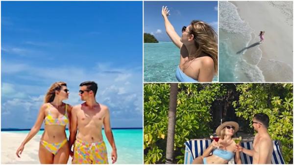 Secretele unei vacanţe exotice pe bani puţini. Andra şi Andrei au mers de 3 ori în Maldive în acest an şi pasiunea le-a devenit stil de viaţă