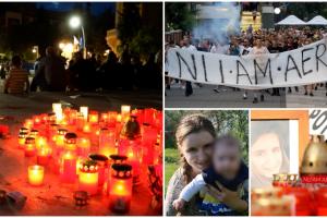 O nouă seară de proteste în Botoşani: NU AM AER, ultimele cuvinte ale Alexandrei au devenit simbolul luptei cu un sistem bolnav