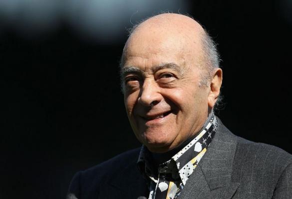 Afaceristul Mohamed Al Fayed a murit la 94 de ani. Fiul lui, Dodi, a fost ucis în acelaşi accident de maşină alături de Prinţesa Diana