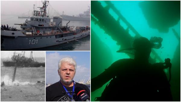 Imagini exclusive filmate de Observator pe epava navei You Xiu, de pe fundul Mării Negre. Urmările uneia dintre cele mai mari tragedii navale din istorie