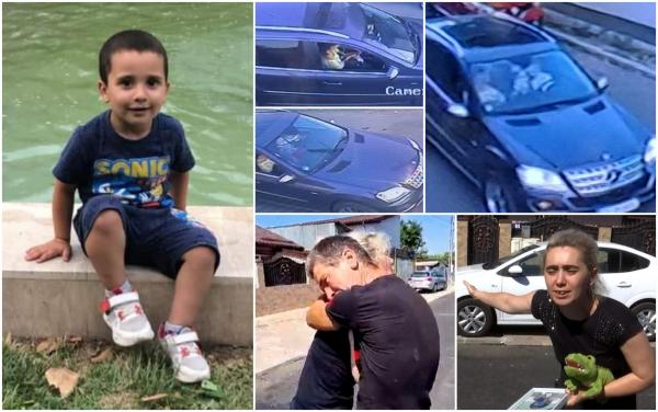 Alt vinovat pentru moartea lui Matei, băiețelul de 3 ani ucis pe o stradă din Brăila. "Șoferița drogată" a făcut schimb de locuri cu soțul ei, după tragedie