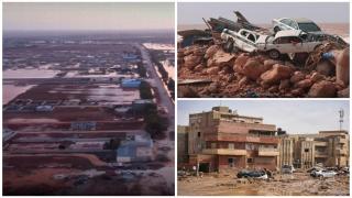 "Sute de cadavre zac peste tot, în mare, în văi, sub clădiri". Scene apocaliptice în Libia unde numărul morților ar putea ajunge la 10.000