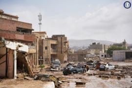 Stare de asediu în Libia: Până la 2.000 de oameni ar putea fi morți, mulți târâți de șuvoaie spre Mediterană, în urma ciclonului Daniel
