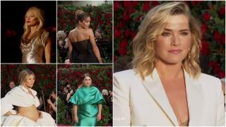 Petrecere Vogue, la Londra. Kate Winslet, Prințesele Beatrice și Eugenie ale Marii Britanii au atras toate privirile pe covorul roşu. Cine a fost surpriza serii